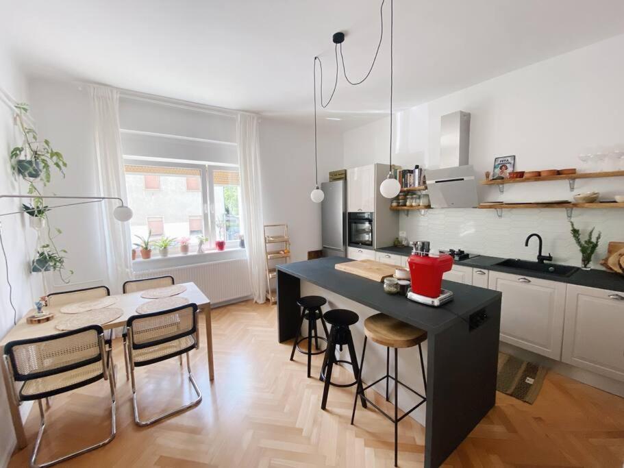 Cosy Apartment Tivoli Center Free Park Ljubljana Kültér fotó