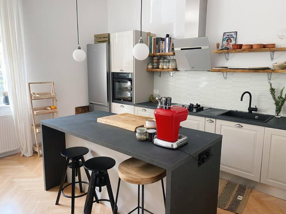 Cosy Apartment Tivoli Center Free Park Ljubljana Kültér fotó