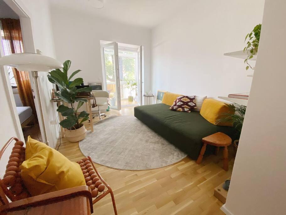 Cosy Apartment Tivoli Center Free Park Ljubljana Kültér fotó